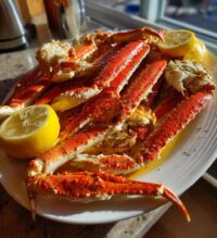 king crab legs boil