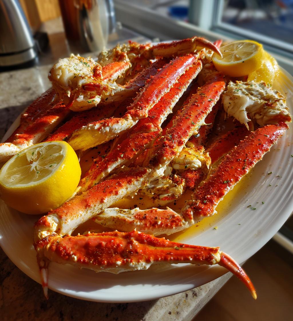 king crab legs boil