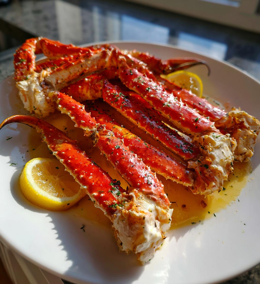 king crab legs how to cook