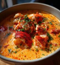 langostino lobster bisque