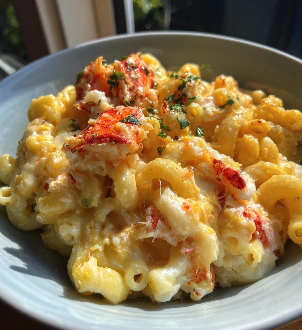 langostino lobster mac and cheese