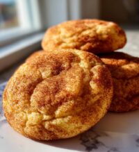 large snickerdoodle cookies
