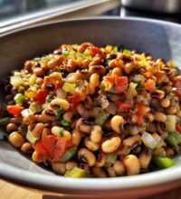 leftover black eyed peas recipes