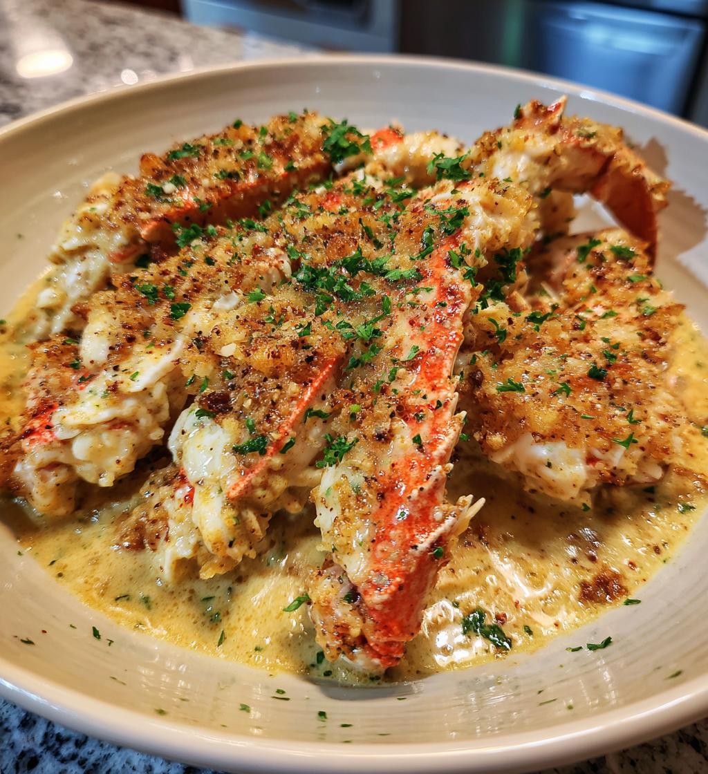 leftover crab legs recipe