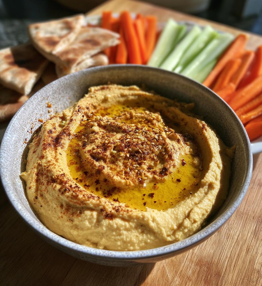 lemony black-eyed pea hummus
