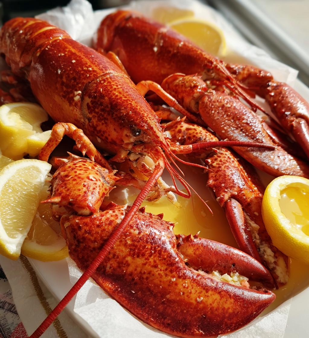 live lobster