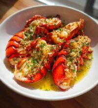 lobster and butter