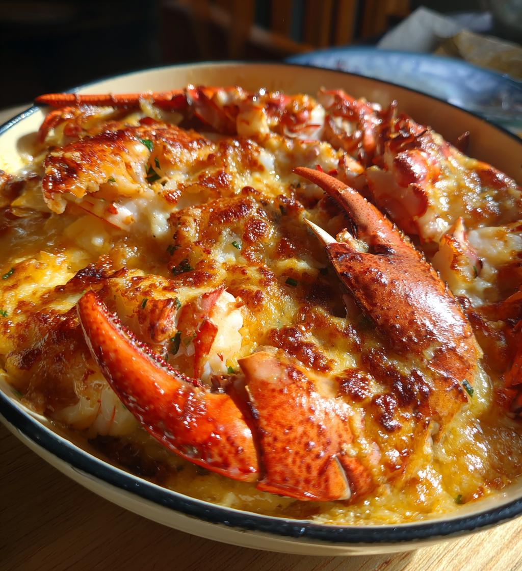 lobster and crab recipes