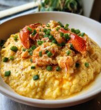 lobster and grits