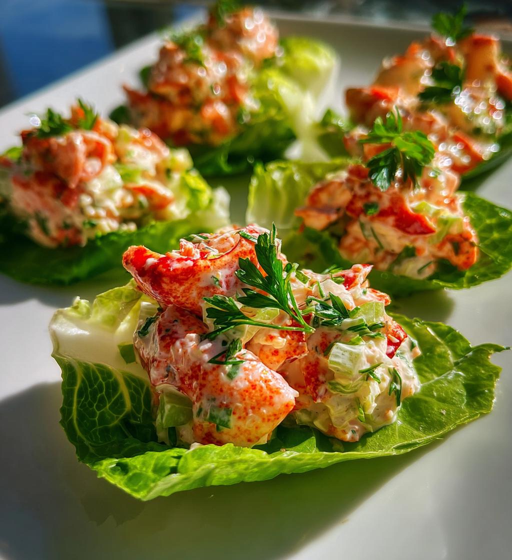 lobster appetizer recipes holidays