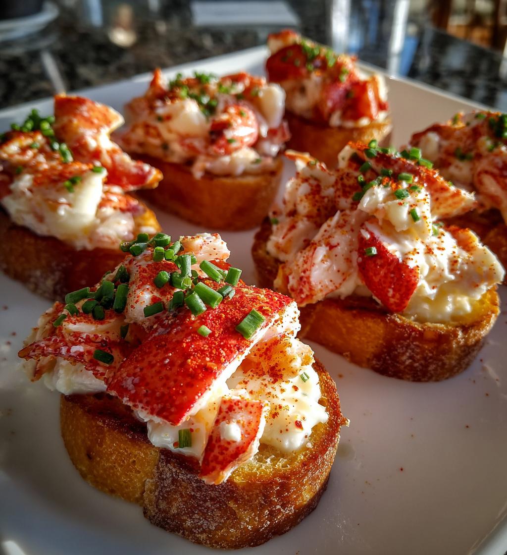 lobster appetizer recipes