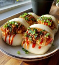 lobster bao bun