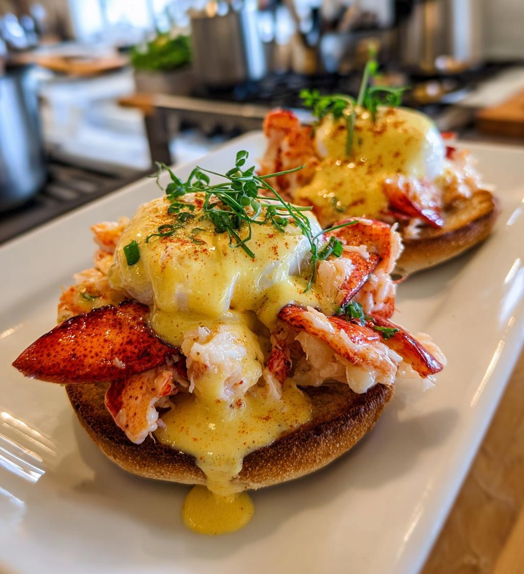 lobster benedict