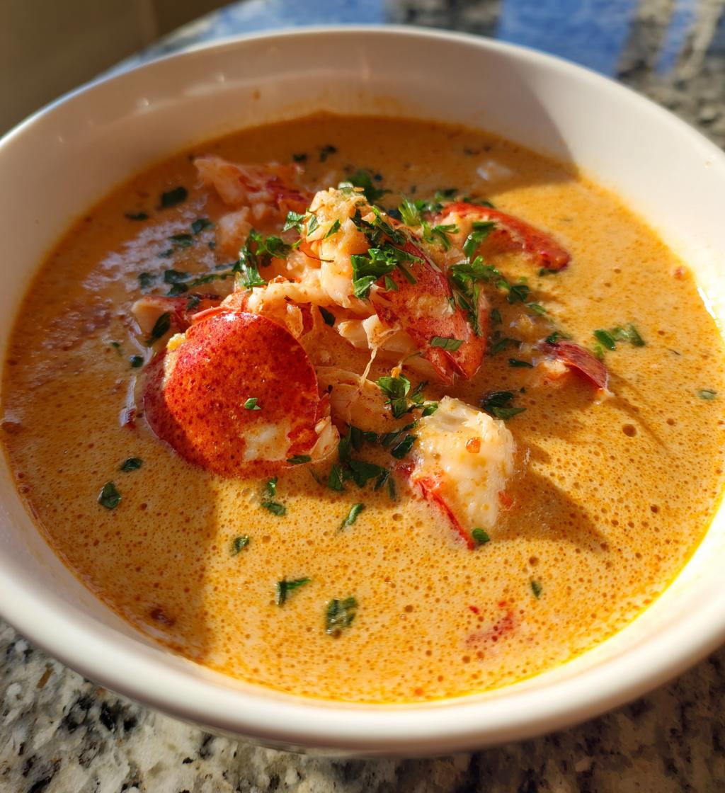 lobster bisque