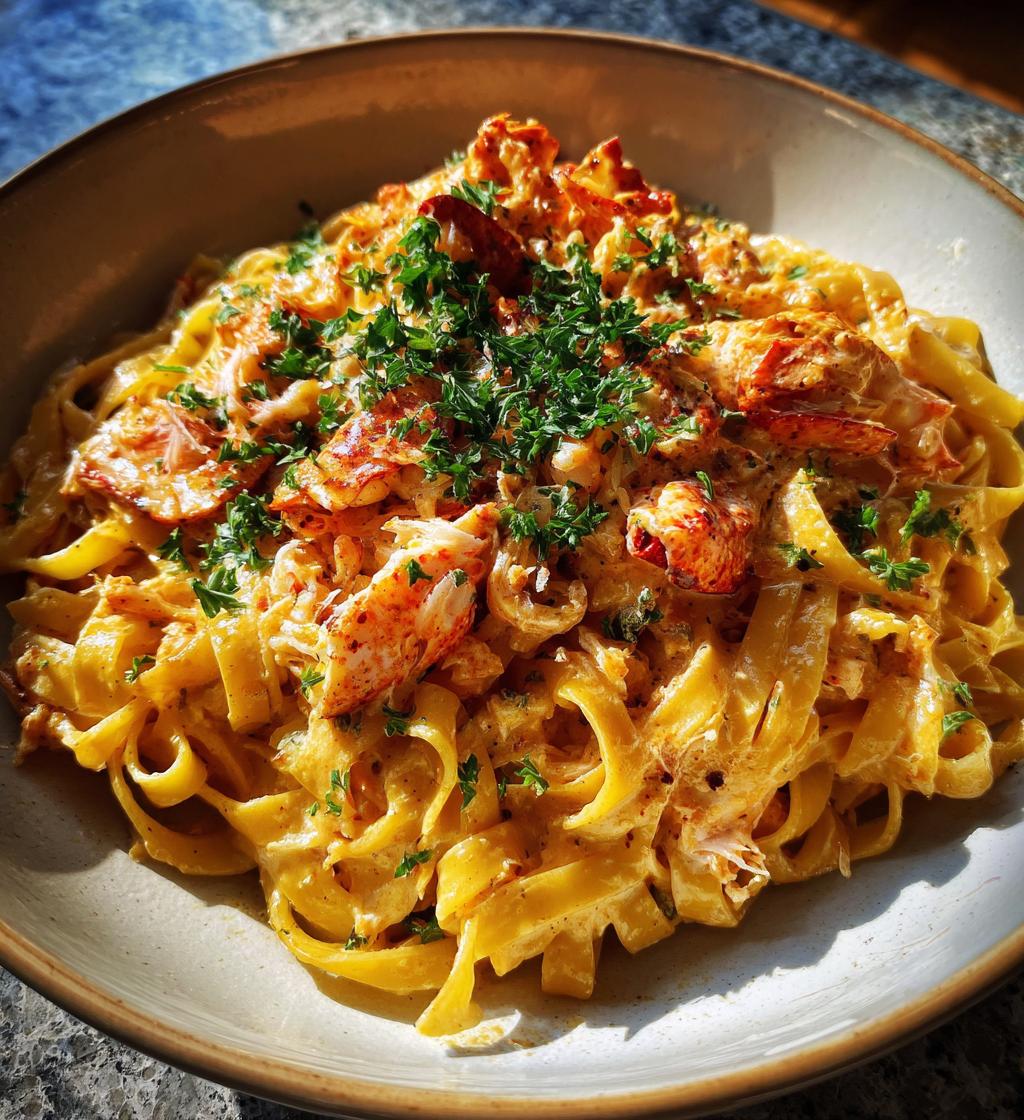 lobster butter pasta