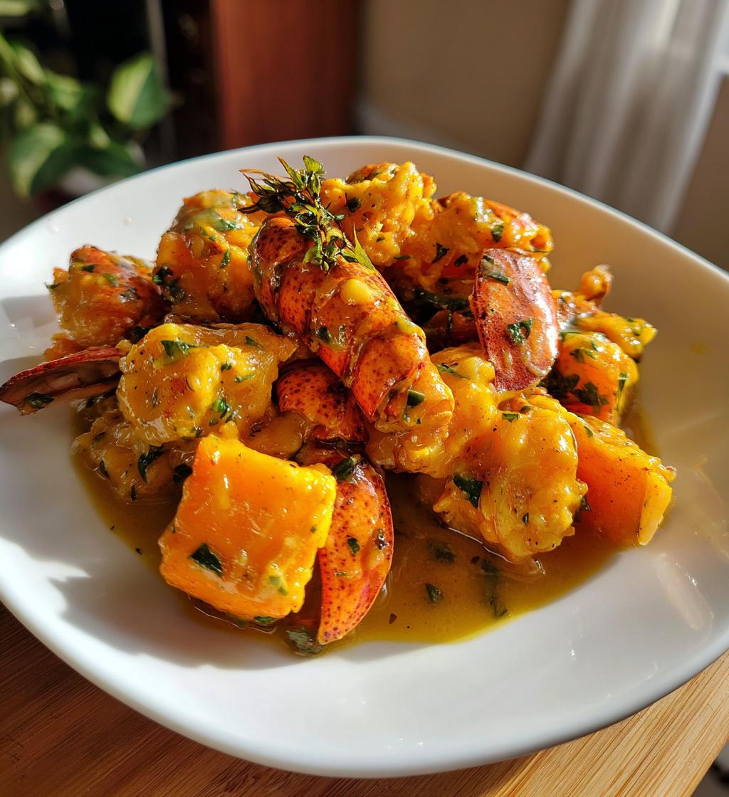 lobster butter sauce recipe