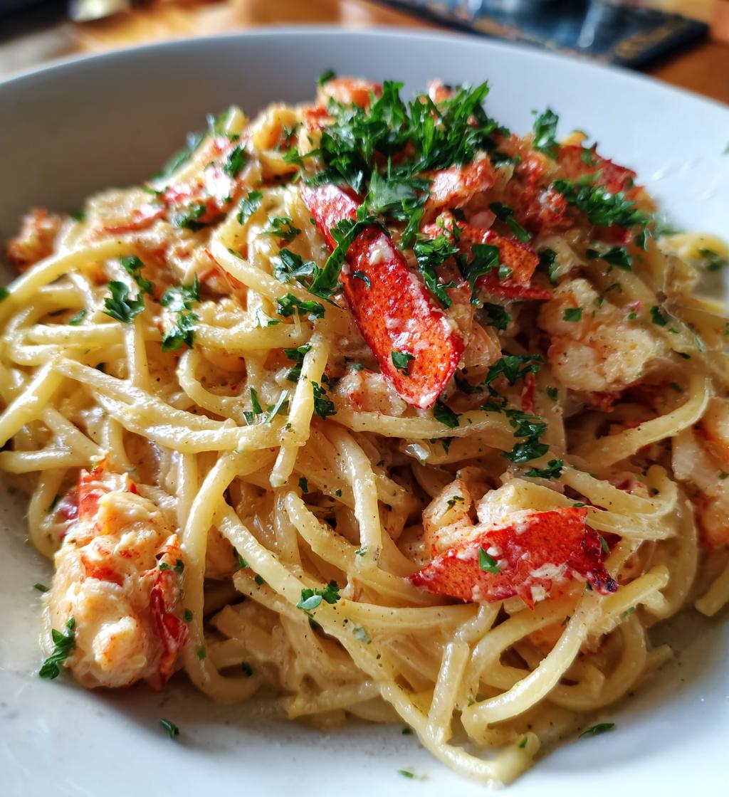 lobster carbonara recipe