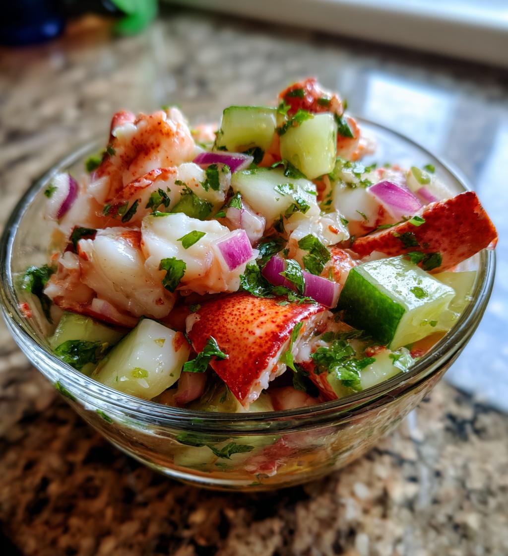 lobster ceviche