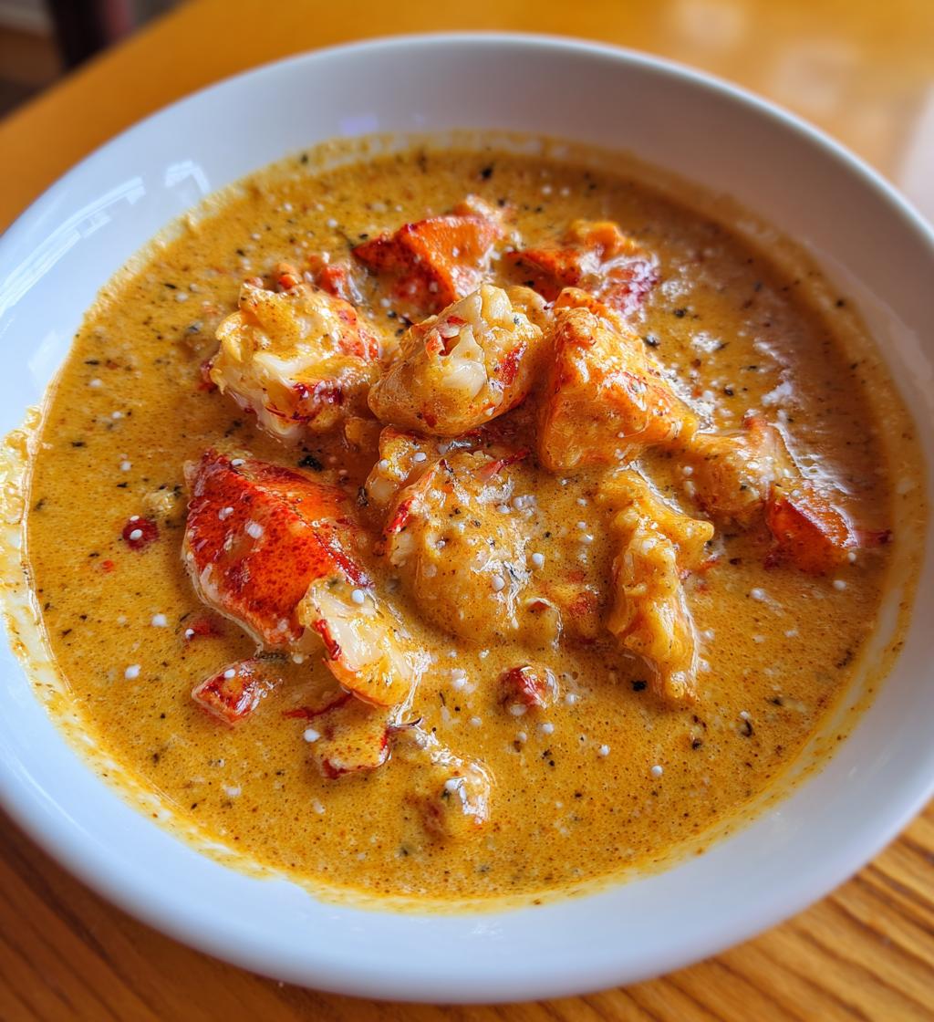 lobster cheese sauce