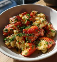 lobster chunks recipes