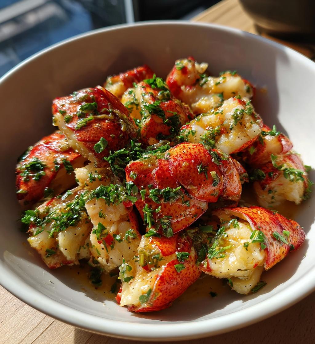 lobster chunks recipes