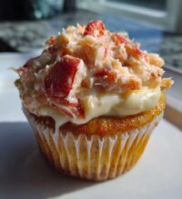 lobster cupcakes
