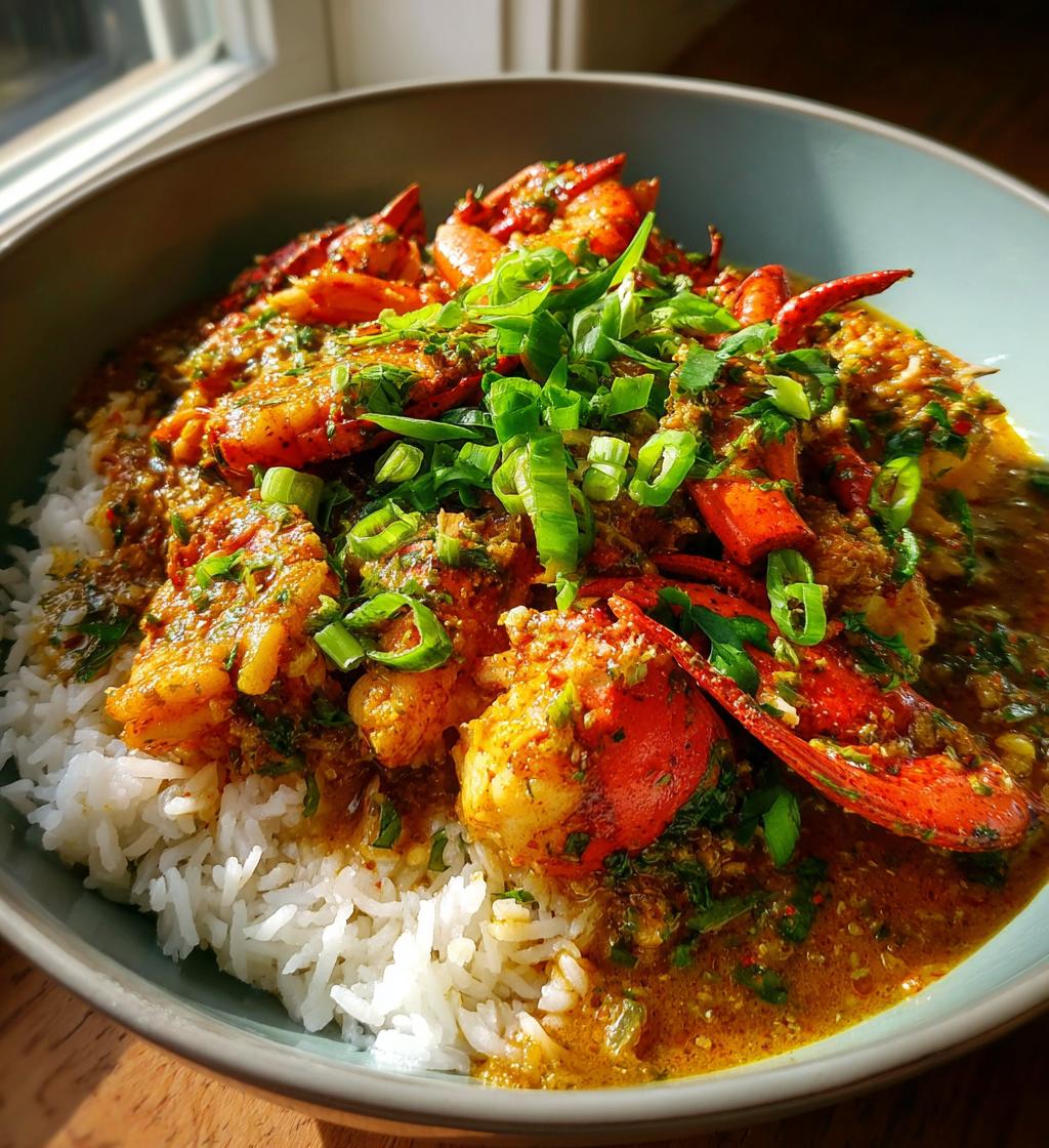 lobster etouffee recipe