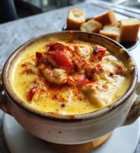 lobster fondue