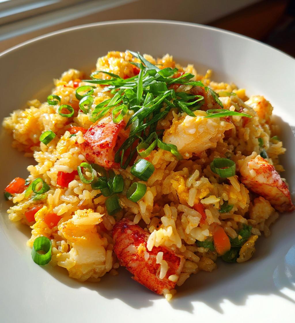 lobster fried rice recipe