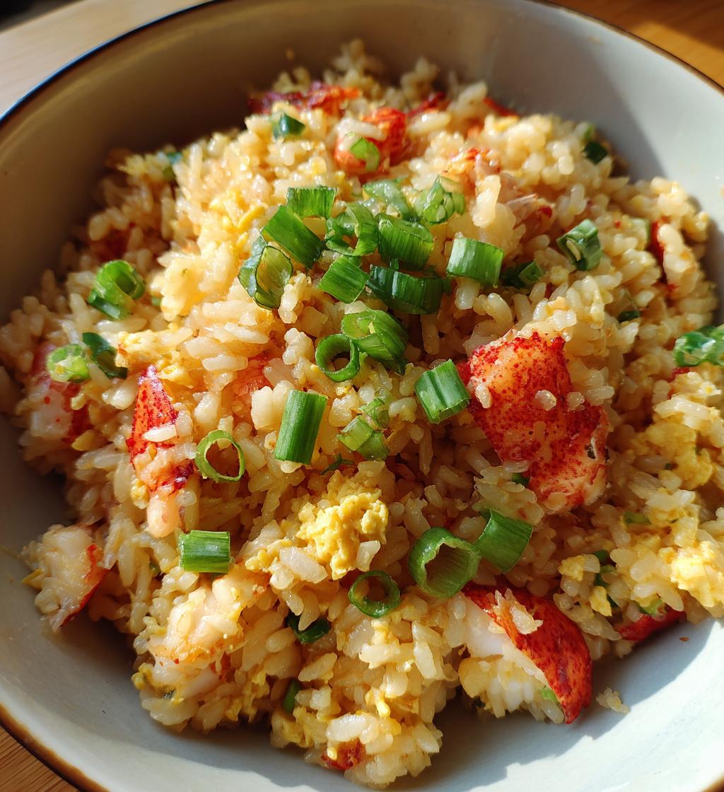 lobster fried rice