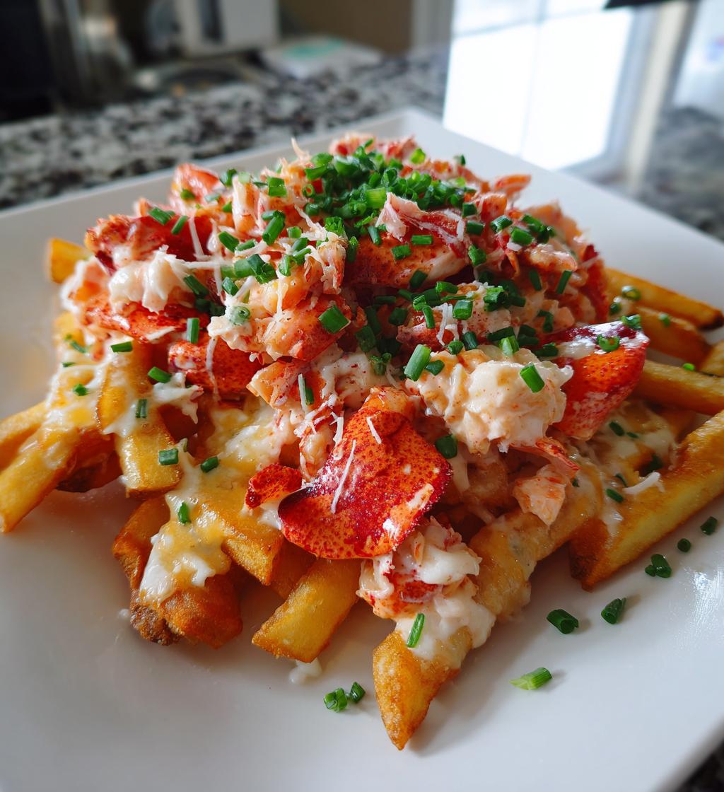 lobster fries recipe