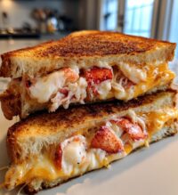 lobster grilled cheese sandwich