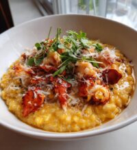 lobster grits