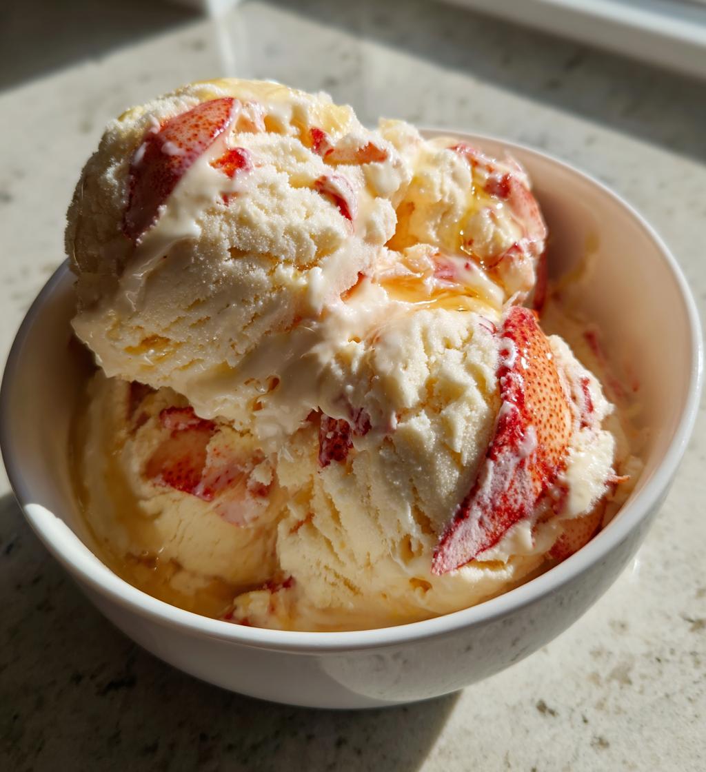 lobster ice cream