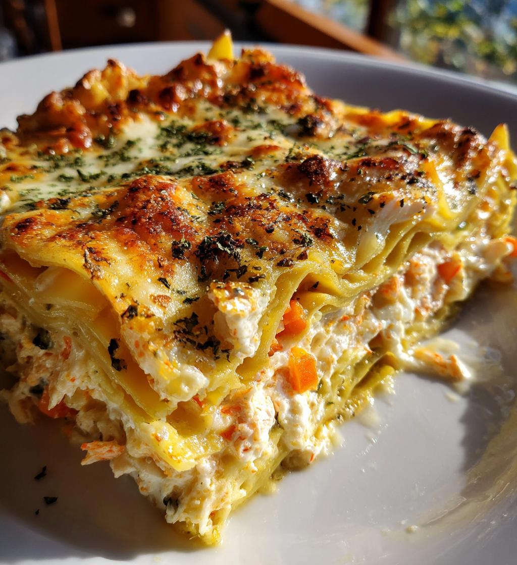 lobster lasagna recipe