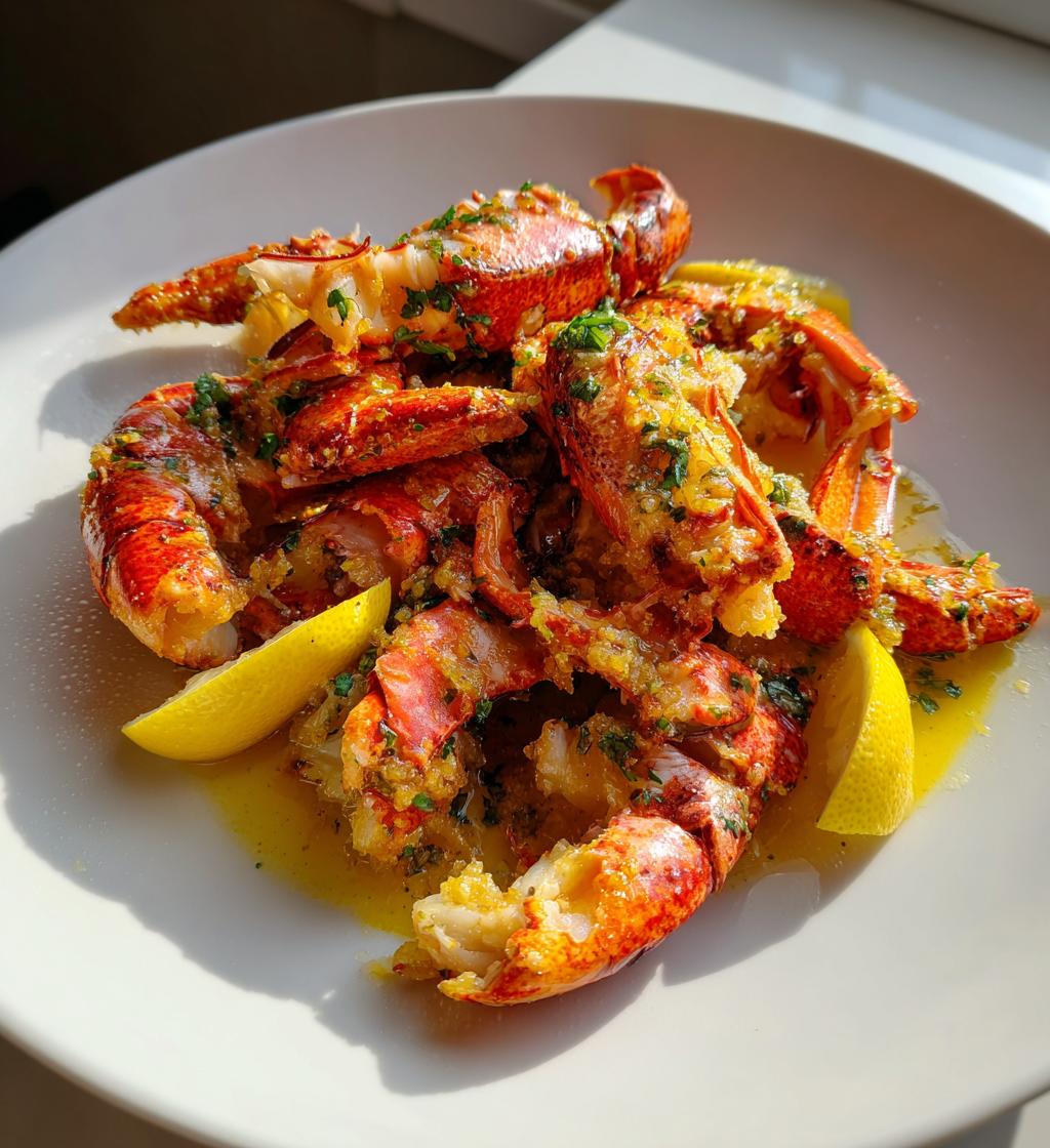 lobster legs recipes