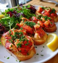 lobster lunch ideas