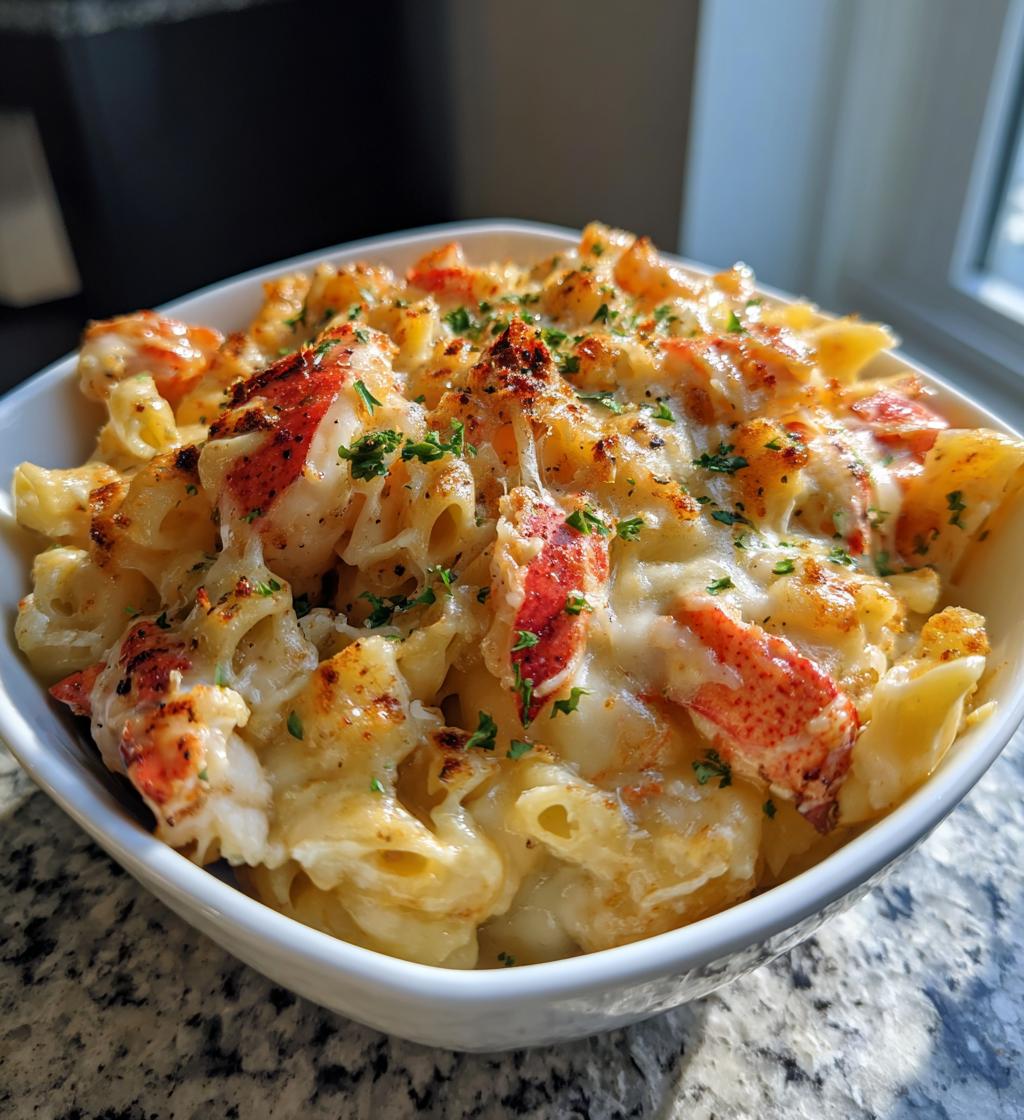 lobster mac n cheese