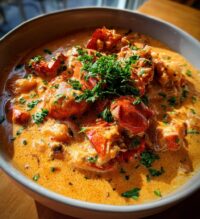 lobster mushroom bisque