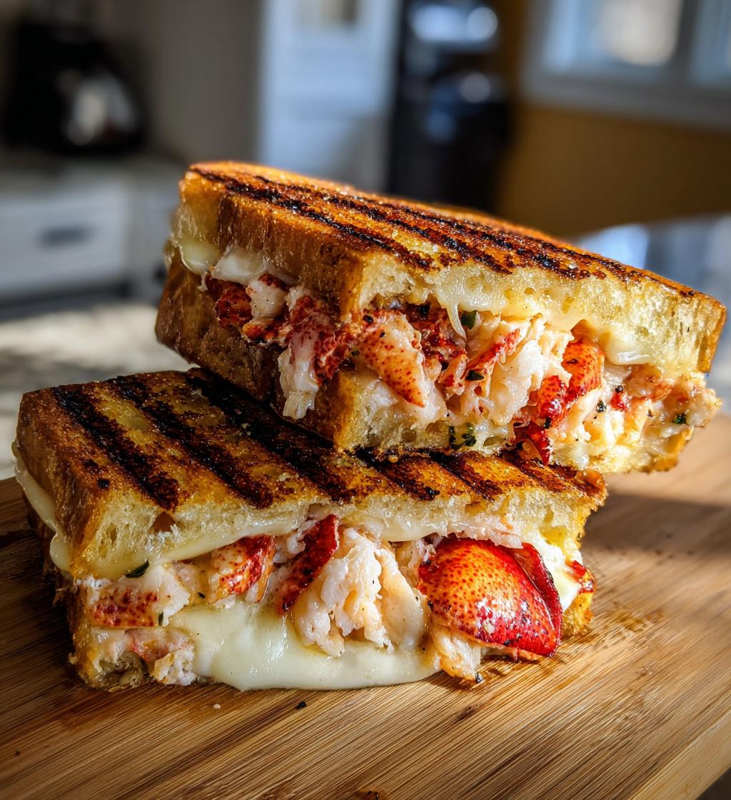 lobster panini