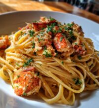 lobster pasta
