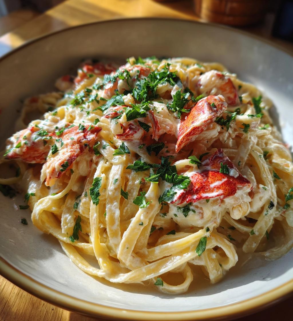 lobster pasta recipe cream sauces