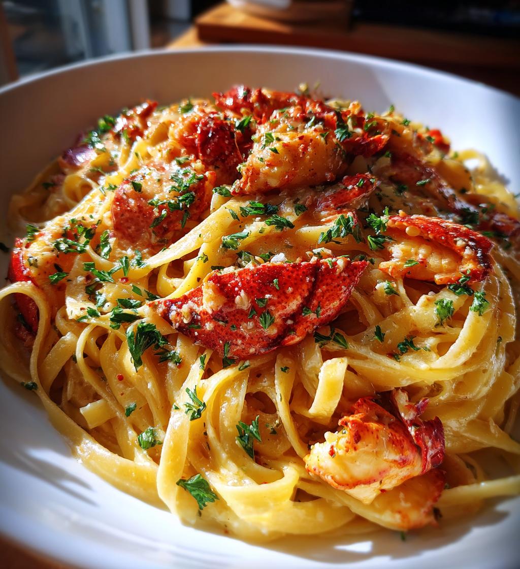 lobster pasta recipe linguine