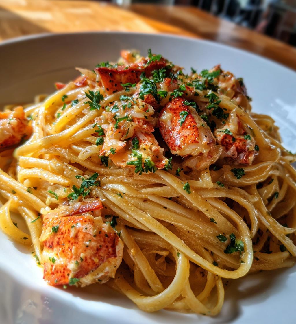 lobster pasta