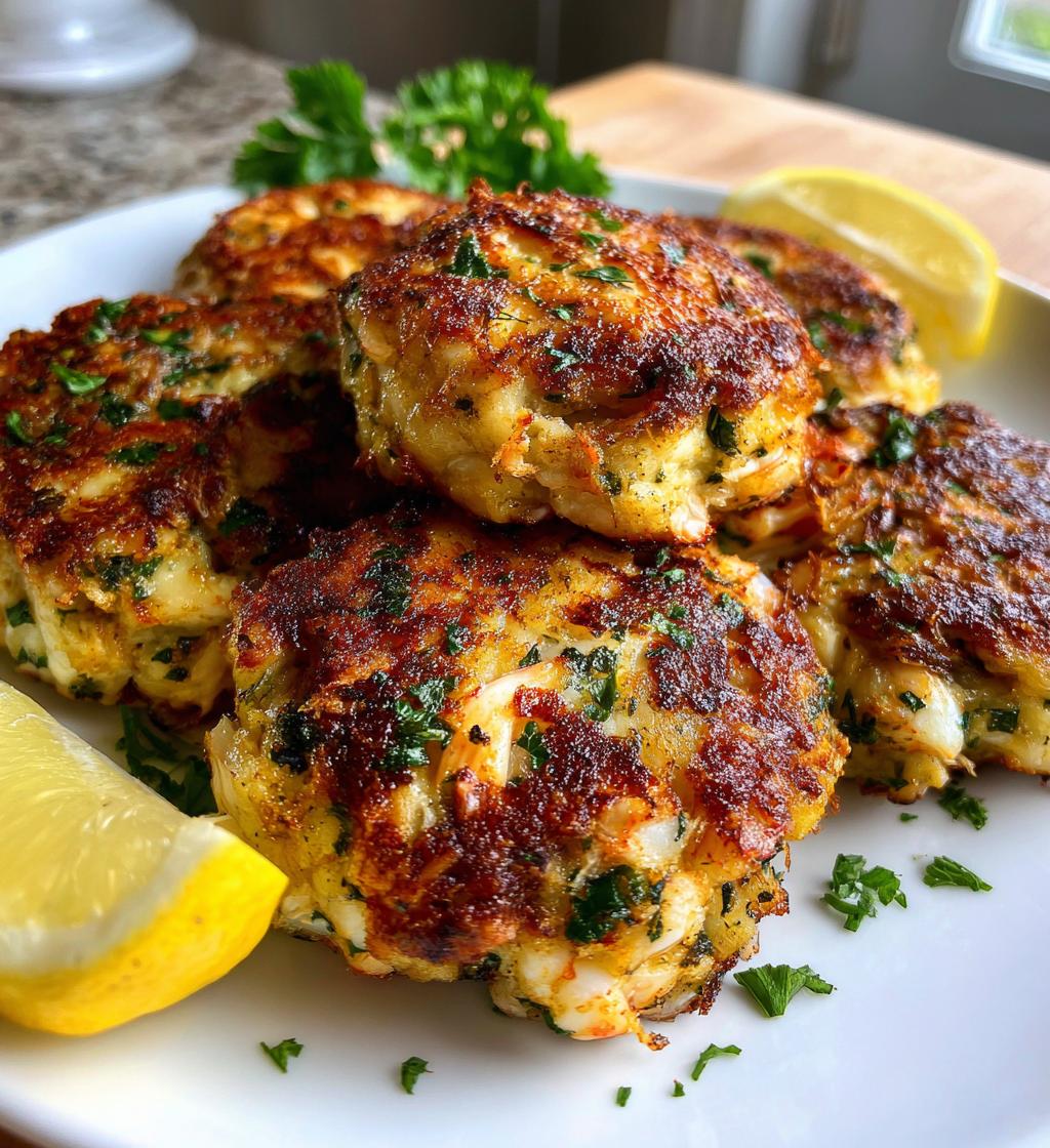 lobster patties