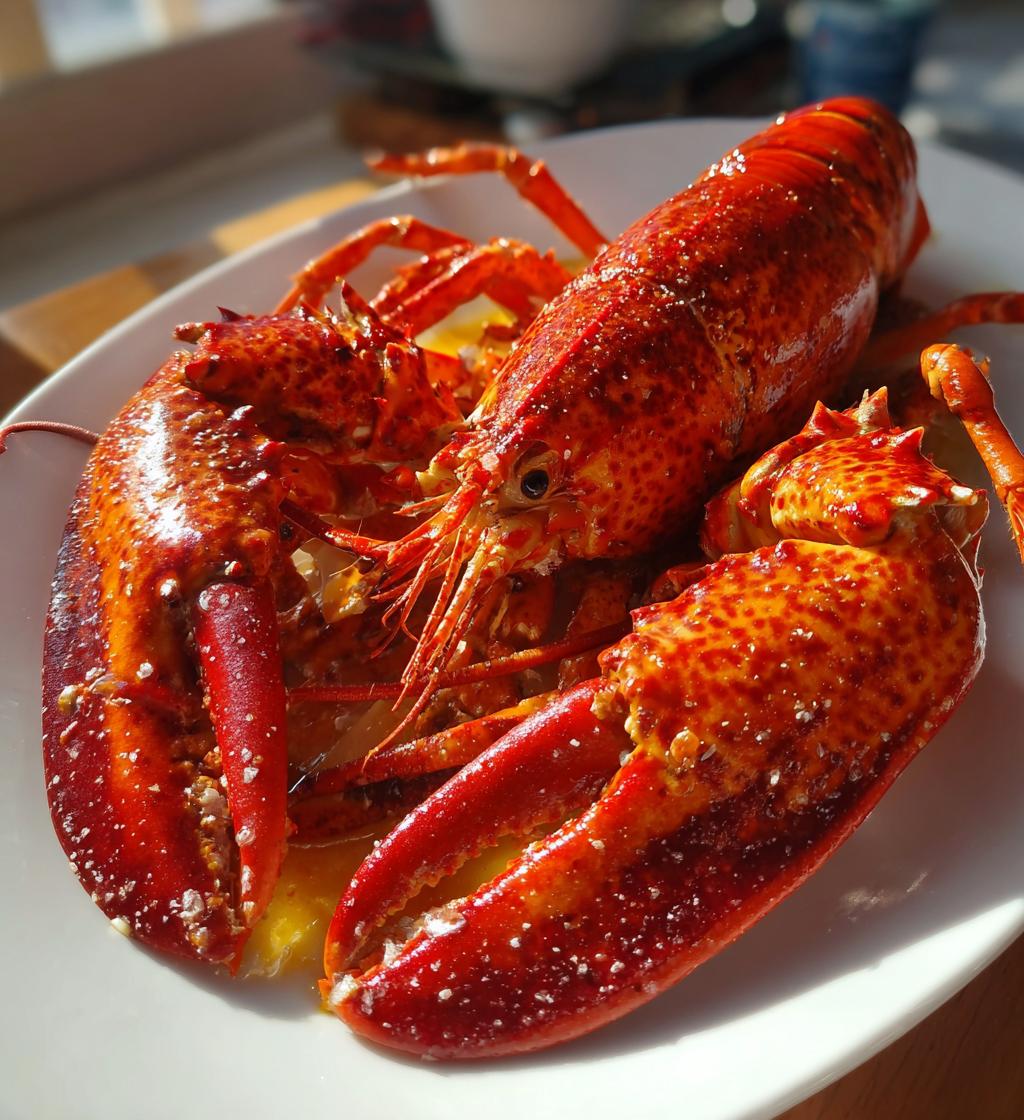 lobster photo