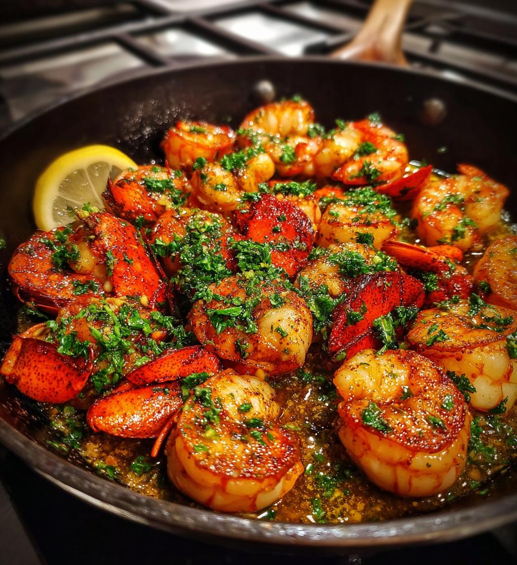 lobster pieces recipes