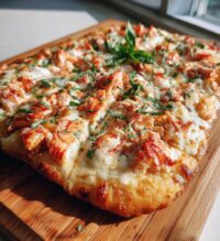 lobster pizza