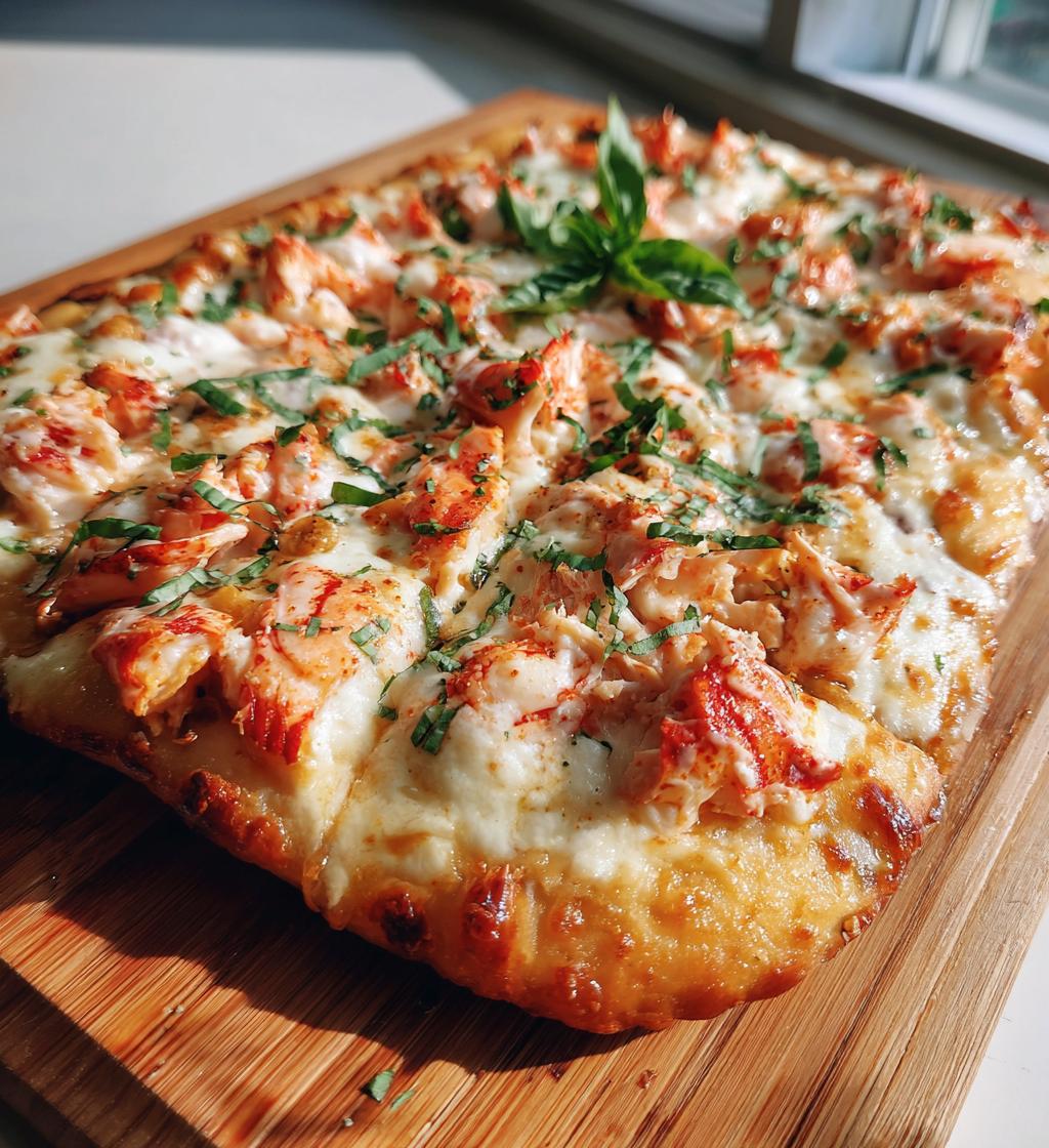 lobster pizza