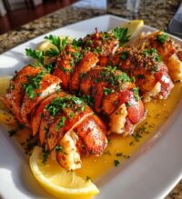 lobster plating presentation